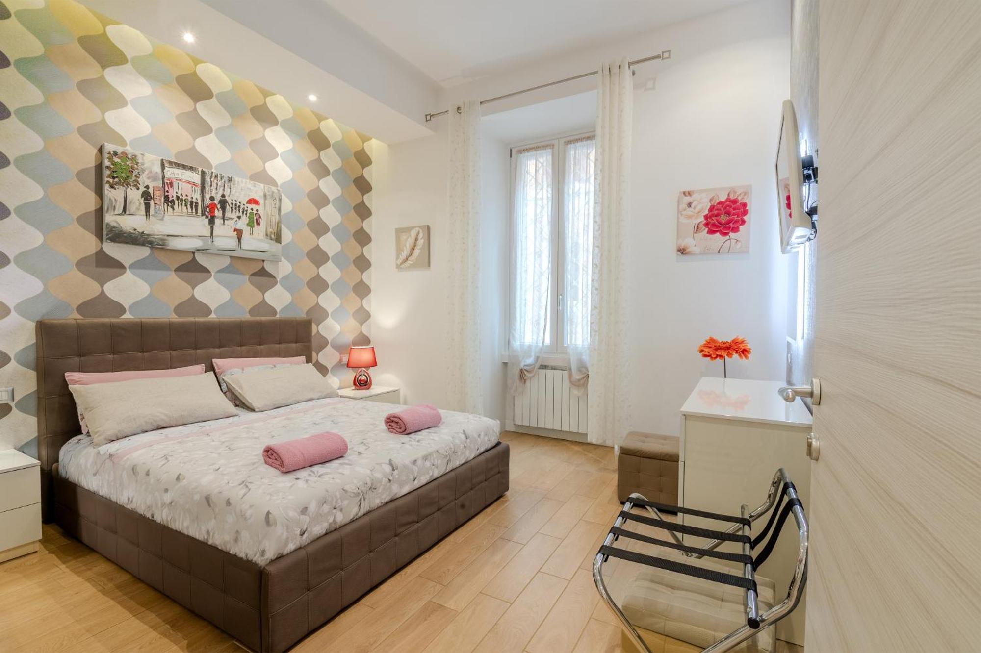 Apartament Casa Fabio Rzym Zewnętrze zdjęcie