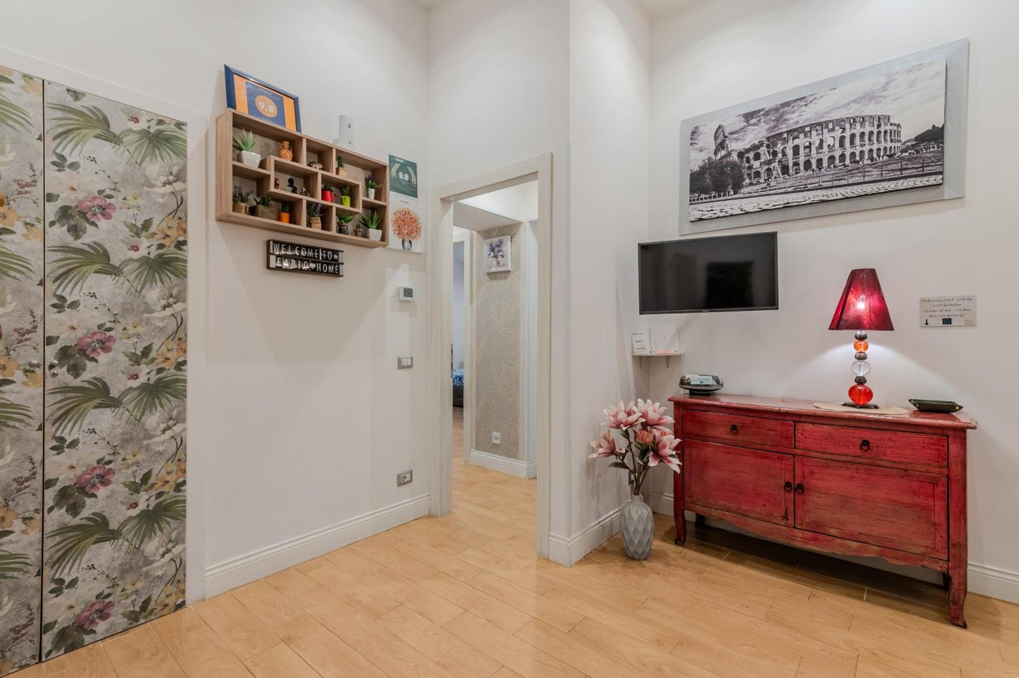 Apartament Casa Fabio Rzym Zewnętrze zdjęcie