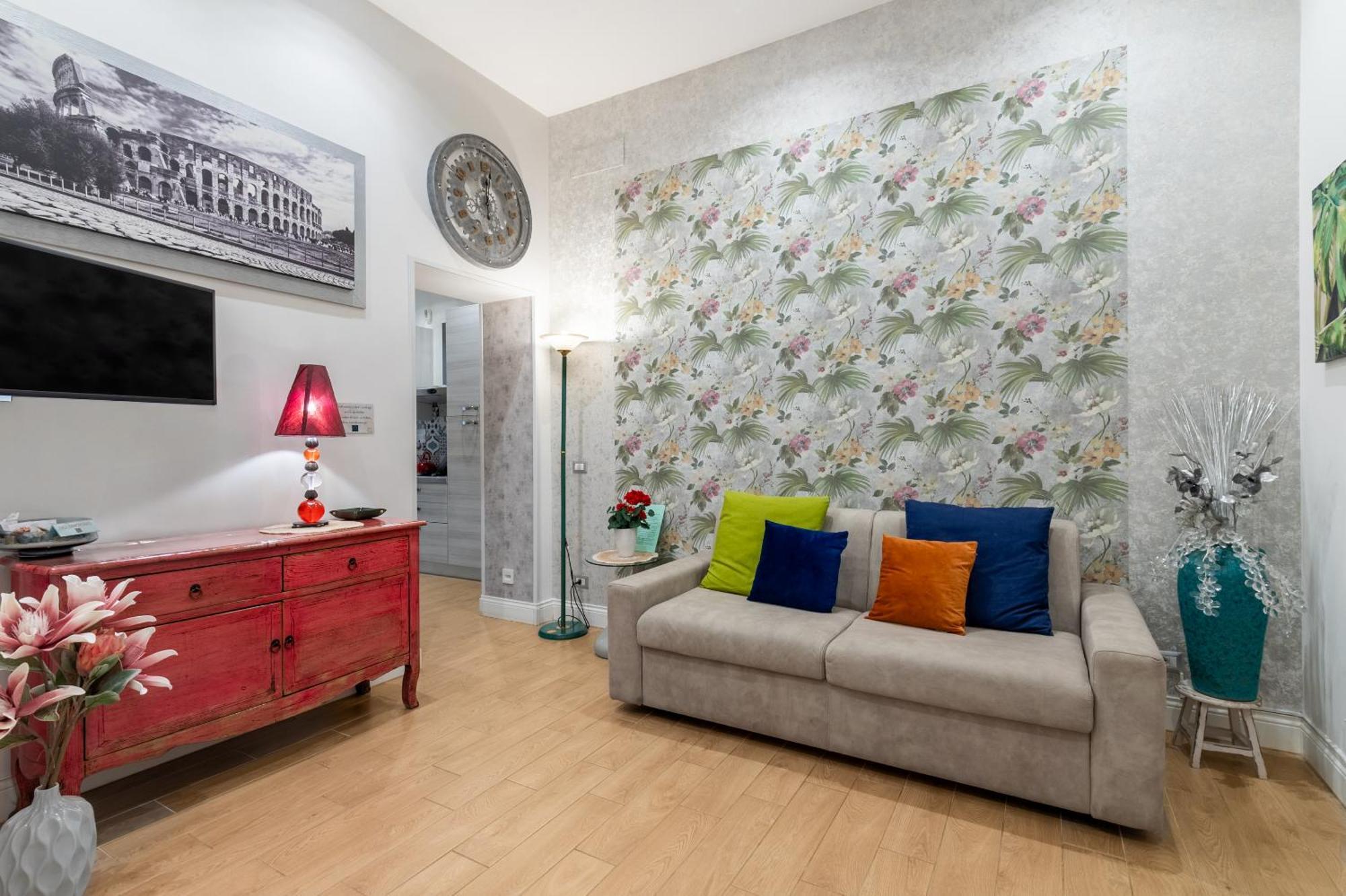 Apartament Casa Fabio Rzym Zewnętrze zdjęcie